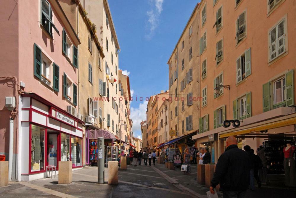 Apartament T2 Historique Plein Centre Ajaccio  Zewnętrze zdjęcie